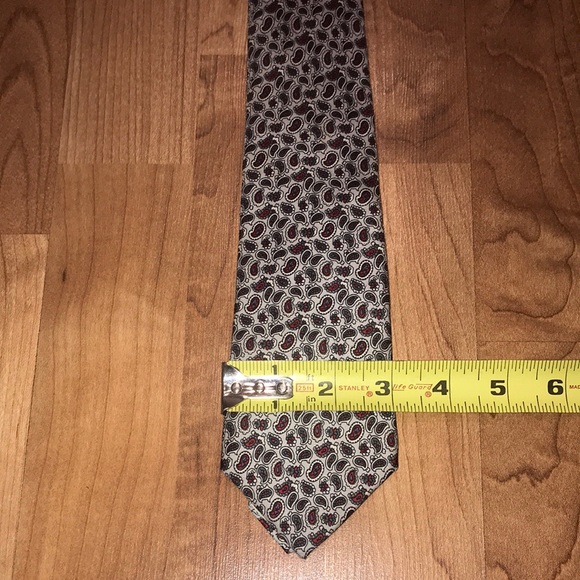 Christian Dior Silk Tie - Picture 5 of 7
